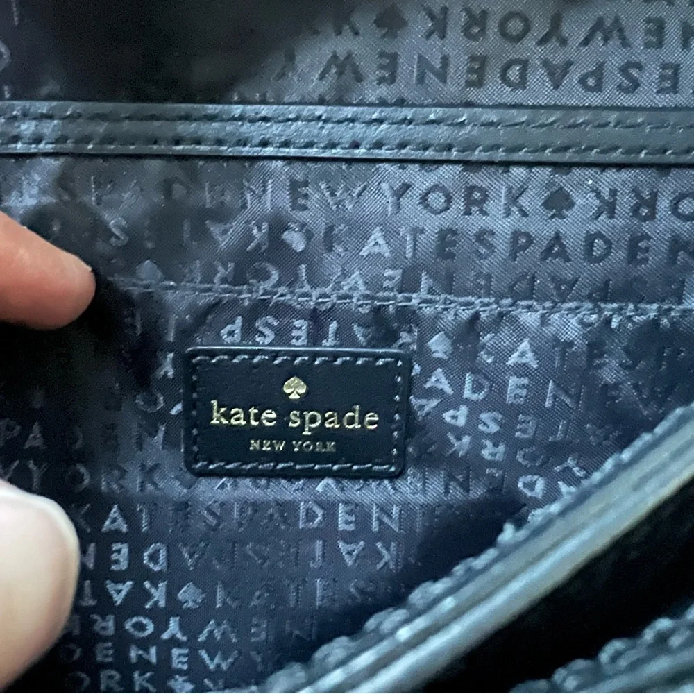KATE SPADE Hanley Camden Way Shoulder Bag BLACK‎